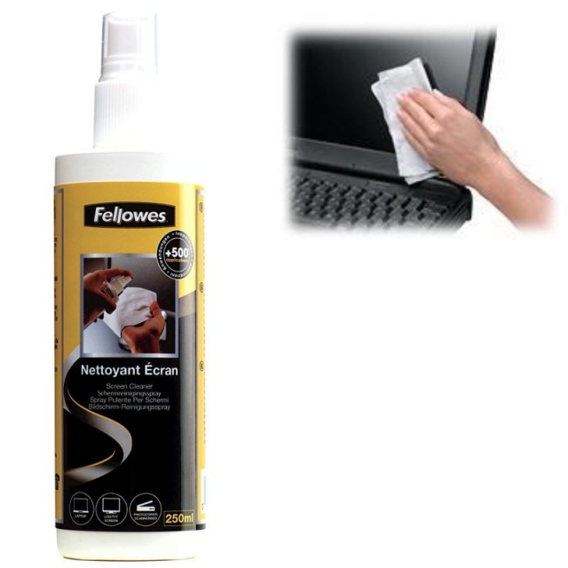 Comprar Limpiador pantallas Spray Fellowes 99718