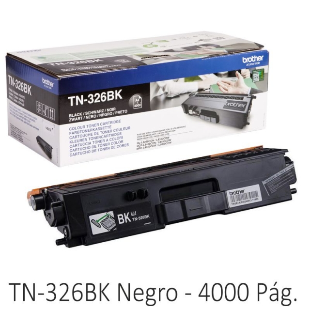 Comprar Brother TN326BK, Toner original negro 3500 pginas