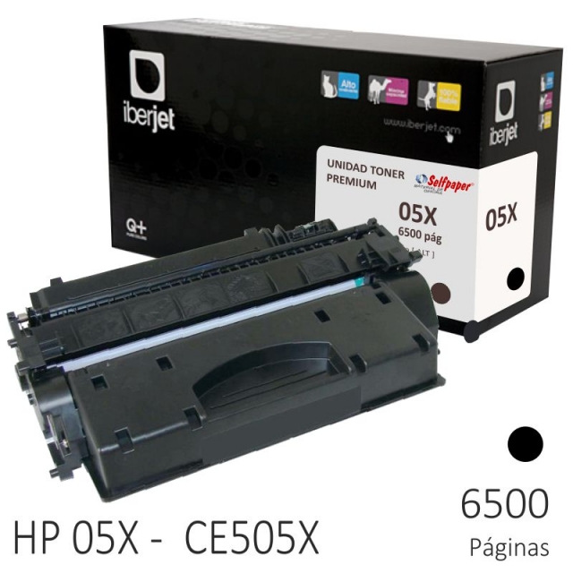 toner compatible hp ce505x para laserjet p2055