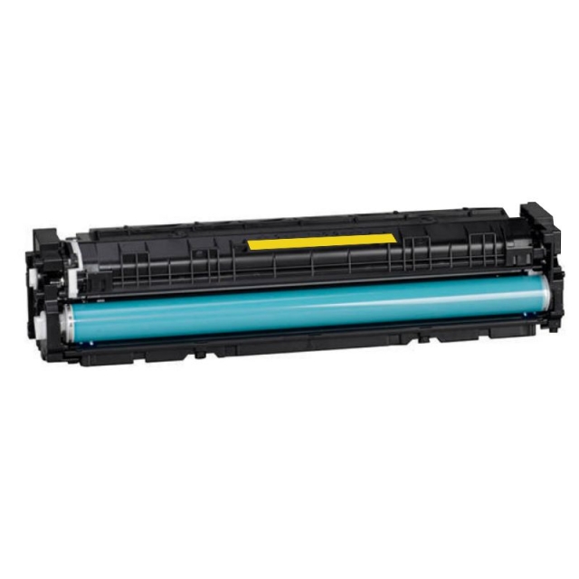 toner compatible hp cf 402x 201x amarillo