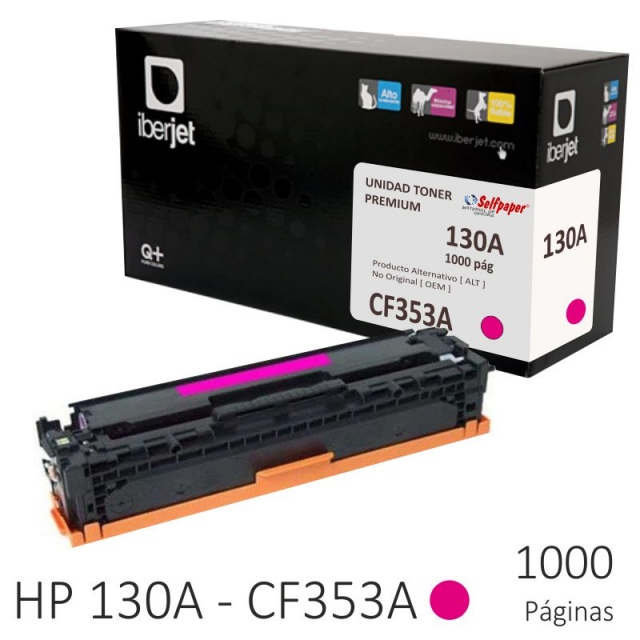 Comprar Toner Compatible HP CF353A 130A Magenta