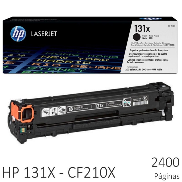 Comprar HP 131X - CF210X - Toner original Laserjet Pro 200 M251