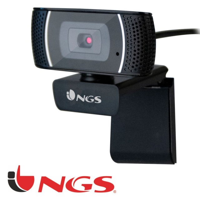 webcam ngs xpresscam 1080 full hd camara web