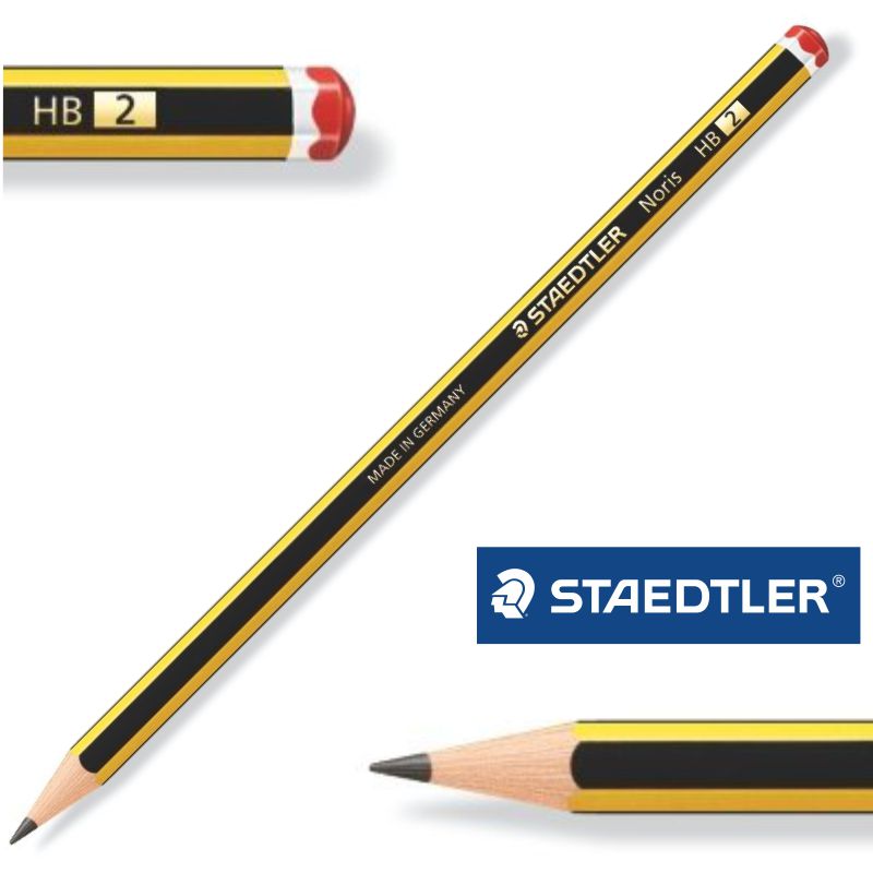 Lápices Staedtler Noris HB Número 2