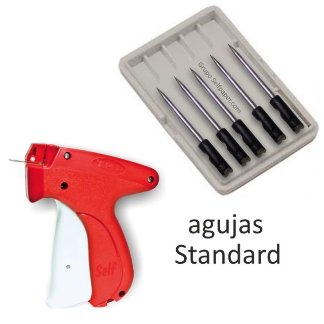 Comprar Agujas para pistola de navetes Apli tamao Stardard