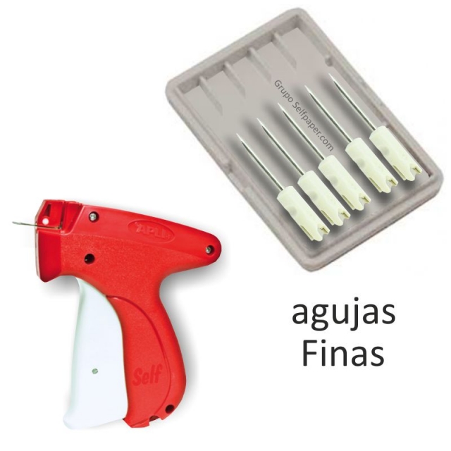 Comprar Agujas repuesto para pistola navetes APLI Finas