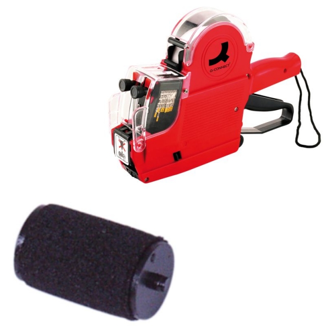 Comprar Entintador Etiquetadora Qconnect 2 Lineas 18mm