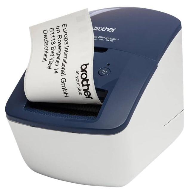 Comprar Brother QL-600B, impresora de etiquetas, trmica