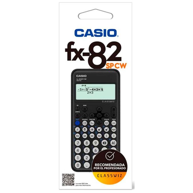 caja calculadora casio fx 82spcw iberia