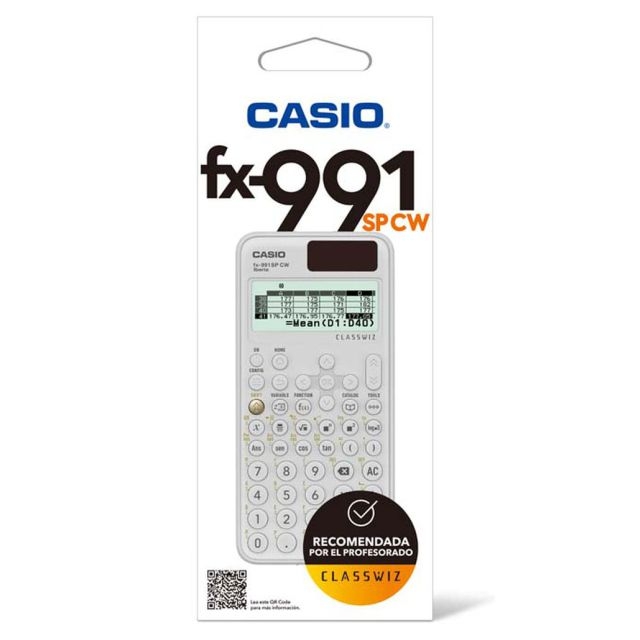 caja calculadora casio fx 991sp cw iberia