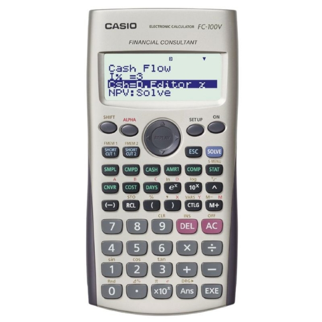 Casio FC-100V 161369  4971850172147