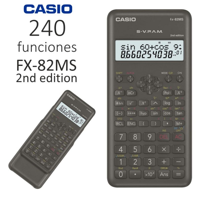 calculadora cientifica casio fx-82ms-2 ii