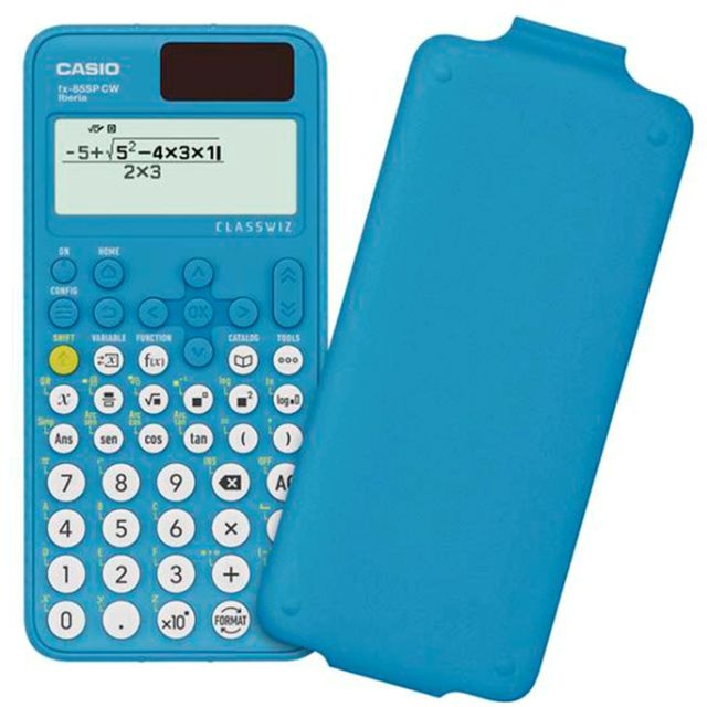 Comprar Calculadora Cientifica tcnica Casio FX-85SP CW Iberia azul