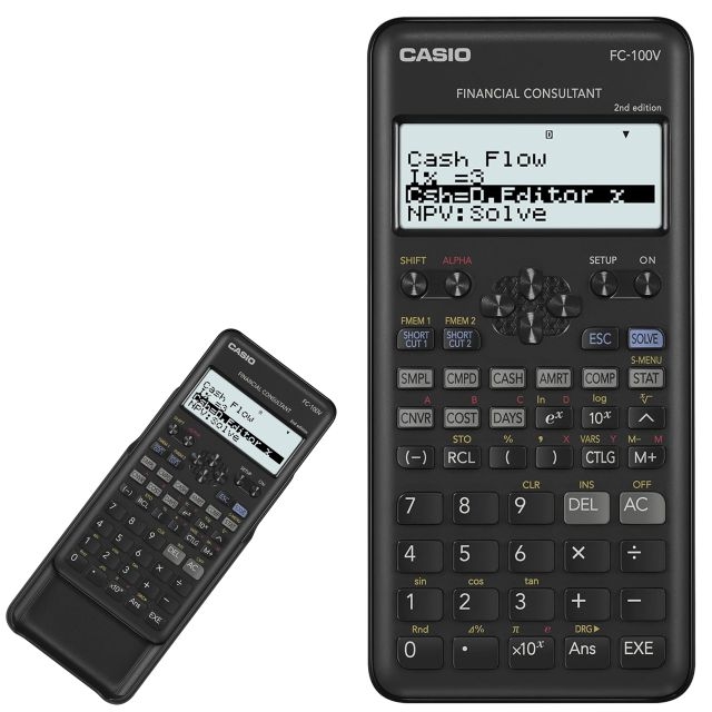 Comprar Casio FC-100V Calculadora Financiera