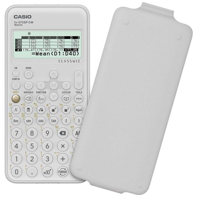 Comprar Calculadora cientfica Casio FX-570SPXII Iberia