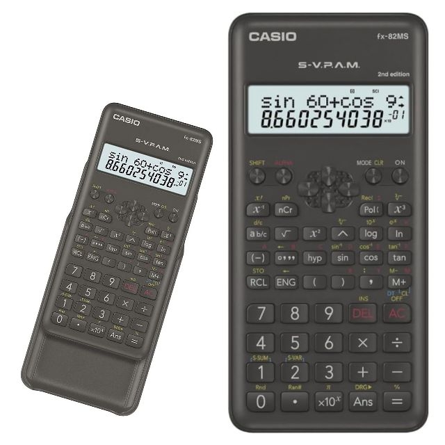 Comprar Casio FX-82MS-2nd Edition, Calculadora cientfica econmica