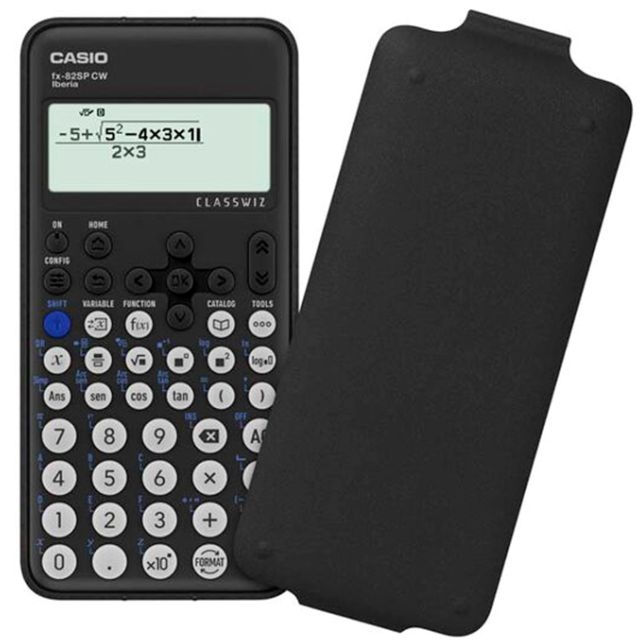 Comprar Calculadora cientfica Casio FX-82SP CW Iberia