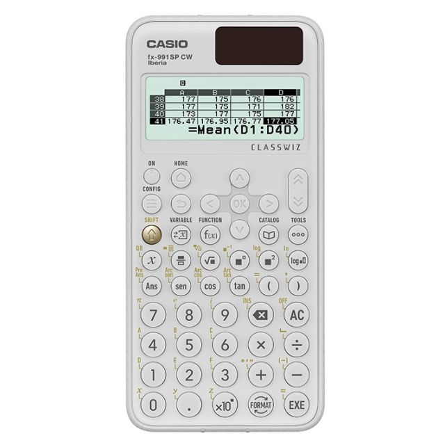 Comprar Calculadora cientfica Casio FX-991SP CW Iberia Classwiz