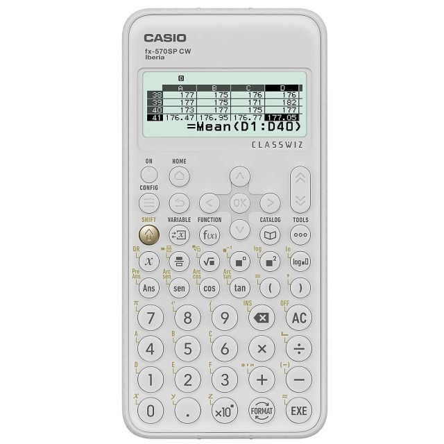 Casio FX-991SPCW-WE-W-ET 155201  4549526615696