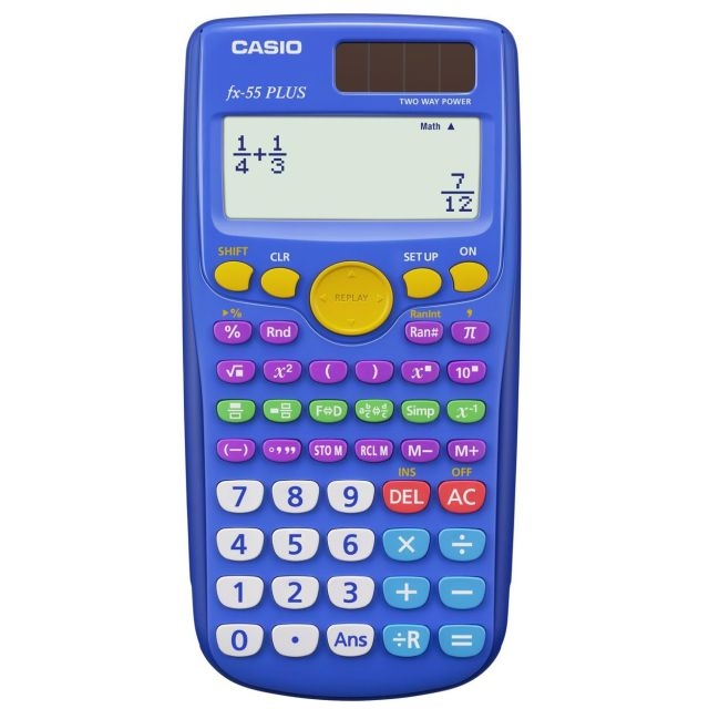 Casio FX55-PLUS 173816 4549526618956