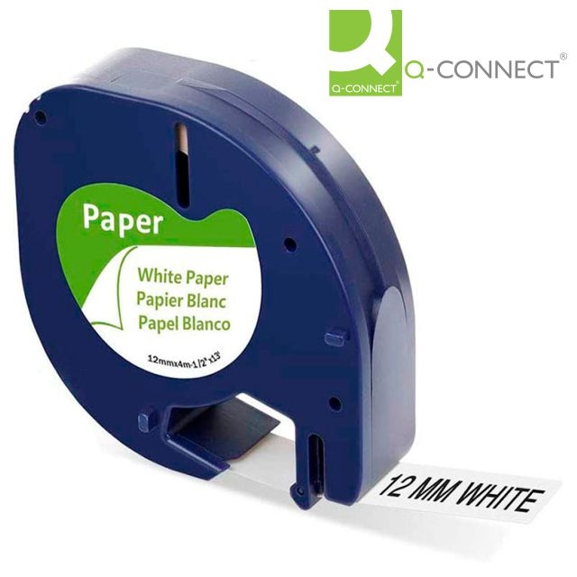 Comprar Cinta compatible con Dymo Letratag de papel 12mm 91200