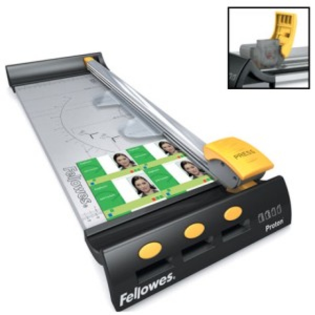 Comprar cizalla guillotina rodillo fellowes Din a4 Proton 32mm