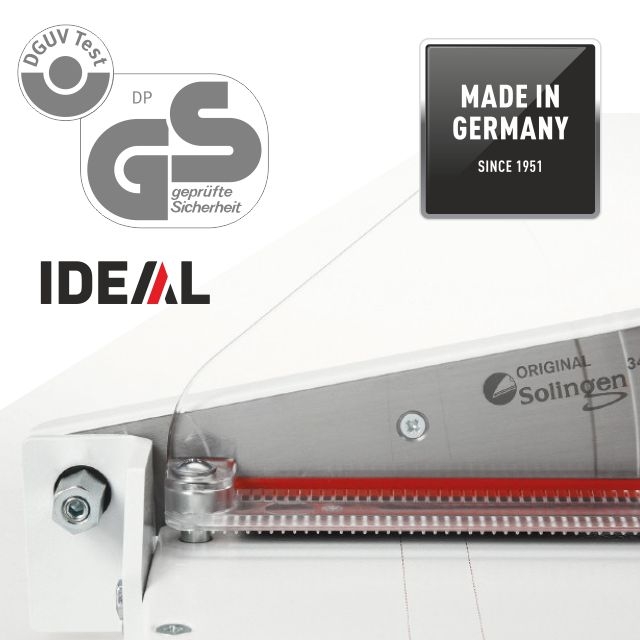 cuchilla cizalla ideal solingen