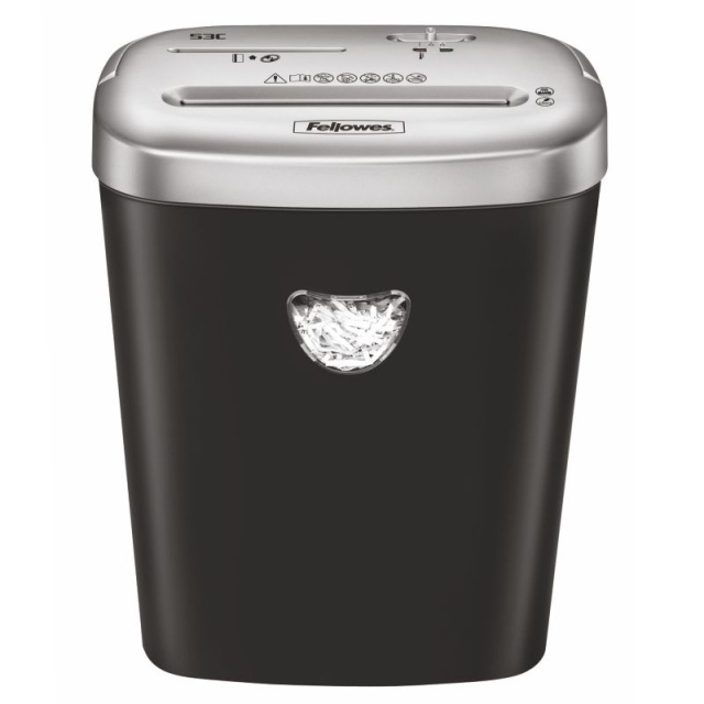 destructora de papel fellowes 53c