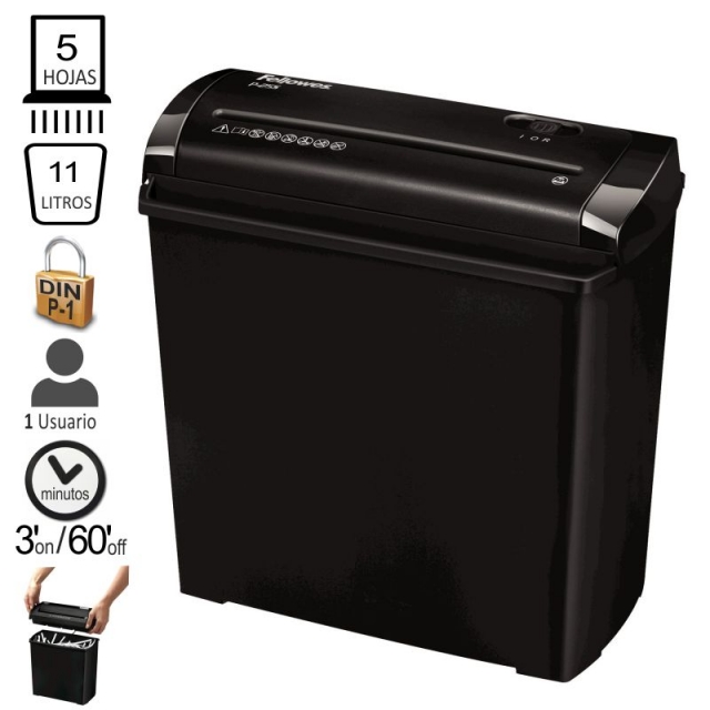 Comprar Fellowes P-25S, trituradora de papel econmica