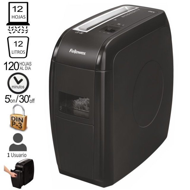 Comprar Fellowes 21Cs, Destructora, trituradora de papel 12 hojas P3