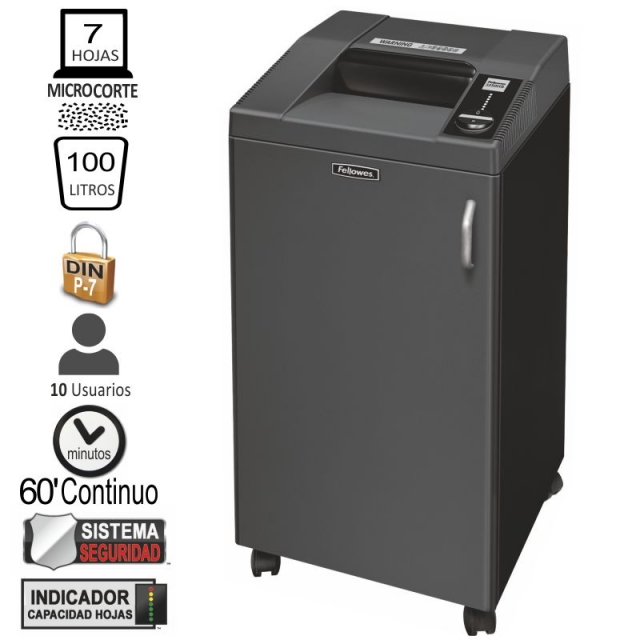 Comprar Fellowes 3250HS destructora Nivel P-7 alta seguridad