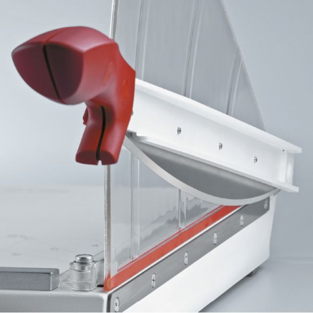 detalle cizalla guillotina ideal 1135