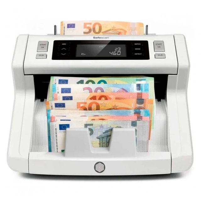 detalle safescan 115 0714 detector billete falso