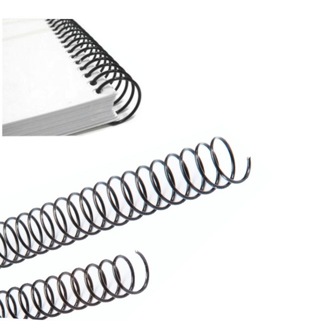 espiral metal encuadernar 30 mm