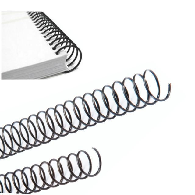 espirales metalicos 32mm para encuadernar