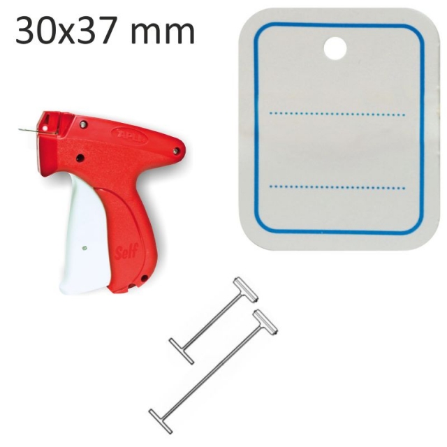 Comprar Apli 161020, Etiquetas colgantes para pistola navetes 30x37