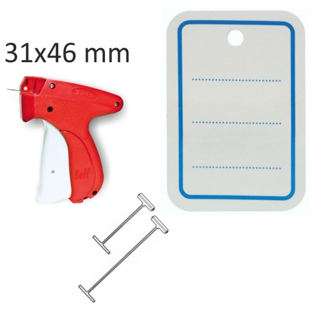 Comprar Etiquetas Colgantes textil para Navetes 31x46mm