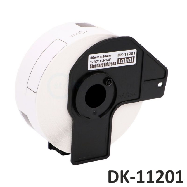 etiquetas termicas impresora brother dk 11201