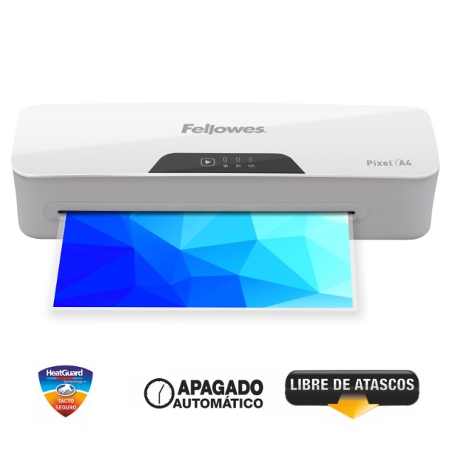 fellowes 5601401 plastificadora pixel a4