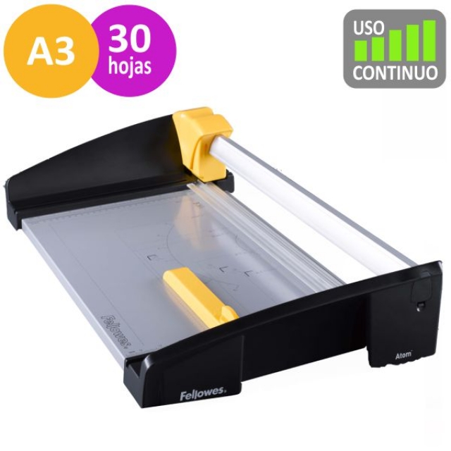 Comprar Cizalla de rodillo Fellowes Atom A3 profesional