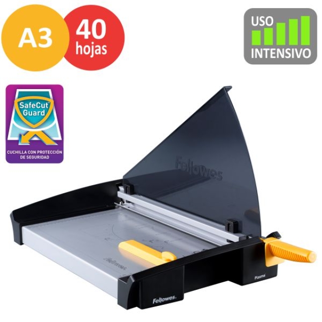 Comprar Gullotina palanca Fellowes Plasma Din A4 40 hojas