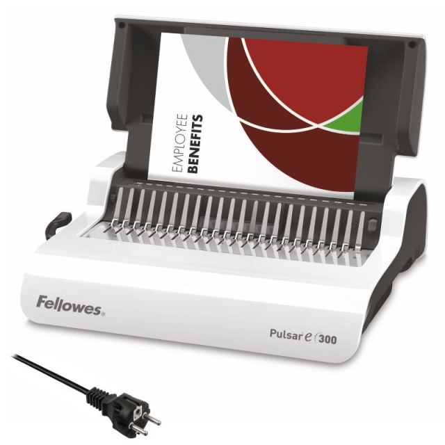 fellowes pulsar e 300, encuadernadora eléctrica ca