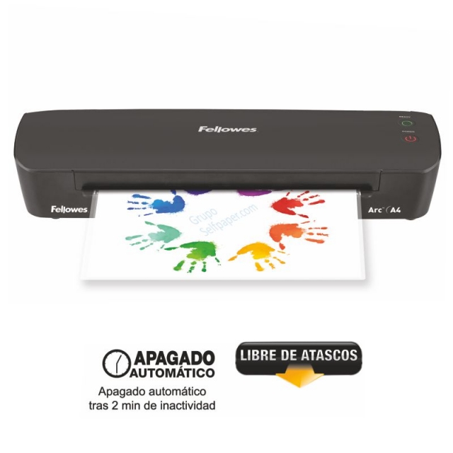 frontal fellowes l80 5710801 maquina