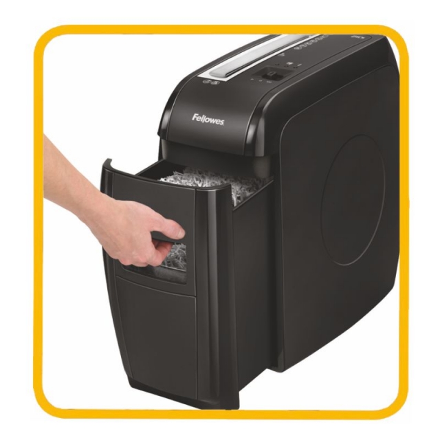 papelera cajon extraible fellowes 21cs destructora