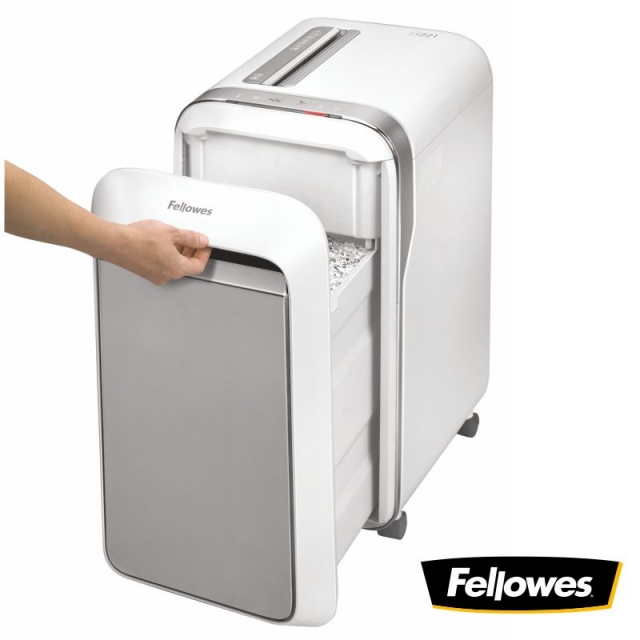 papelera destructora lx-221 fellowes 5050501