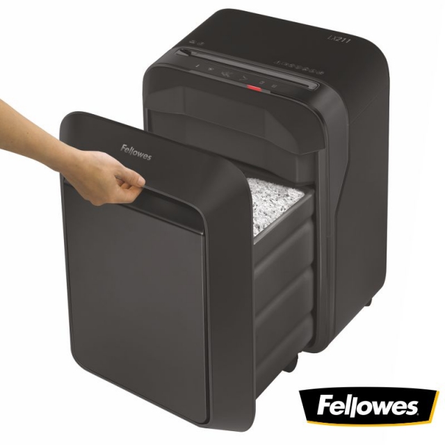 papelera destructora papel lx211 fellowes