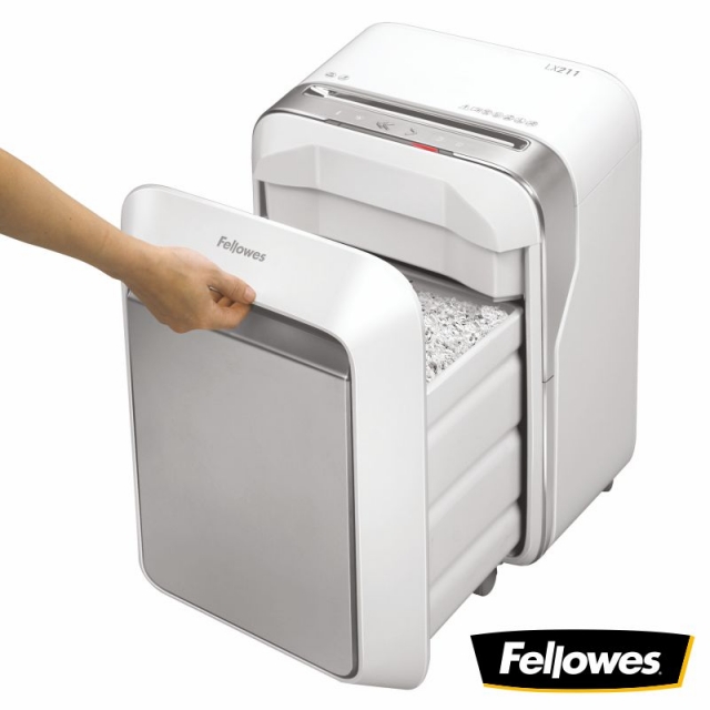 papelera trituradora de papel lx211 fellowes