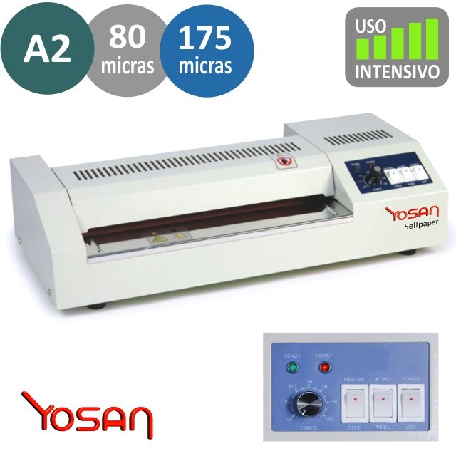 Comprar Yosan LM-460, plastificadora Din A2 profesional