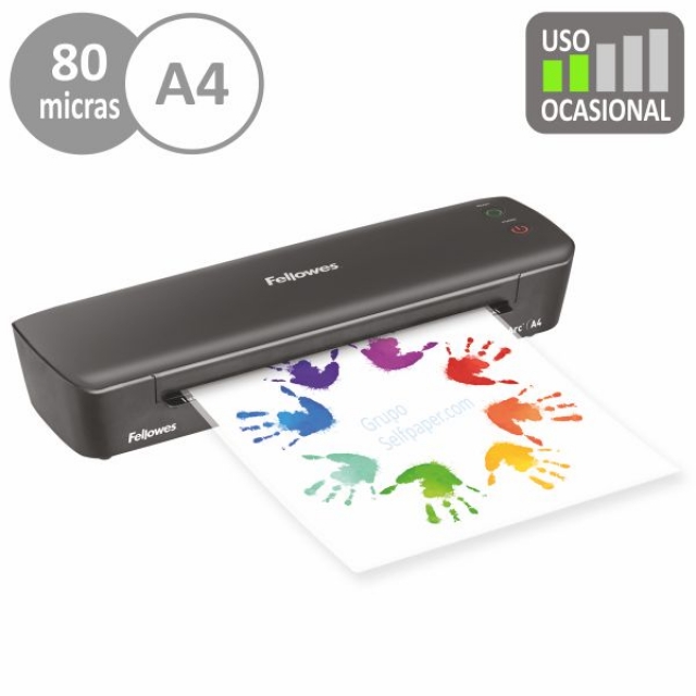 Comprar Fellowes Arc A4, Plastificadora econmica, 80 micraS