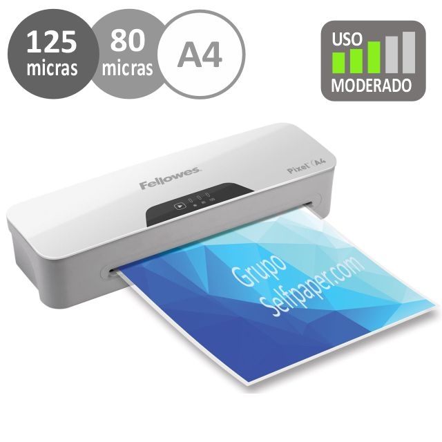 Comprar Fellowes Pixel A4, Plastificadora oficina, Uso frecuente